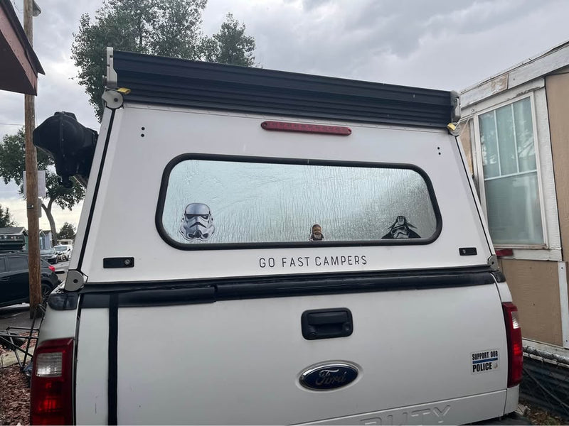 Go Fast Camper (GFC) – Fits 1999–2016 Ford F-250 / F-350 Super Duty with a 6.75’ bed in Arvada, CO (photo 4) — photo 4