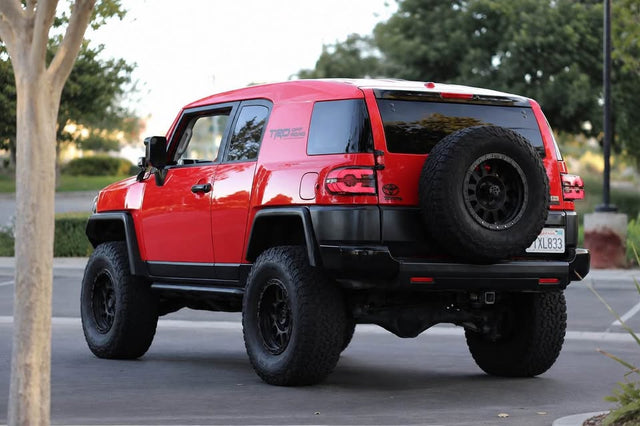 2012 Toyota FJ Cruiser · Trails Team — photo 3