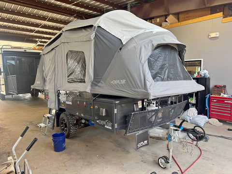 2024 Opus op4 pop- up off road overland