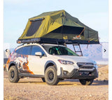 23zero 72” overland tent and boot bag Comes w custom bed rack for Tacoma in South Lake Tahoe, CA (photo 2)