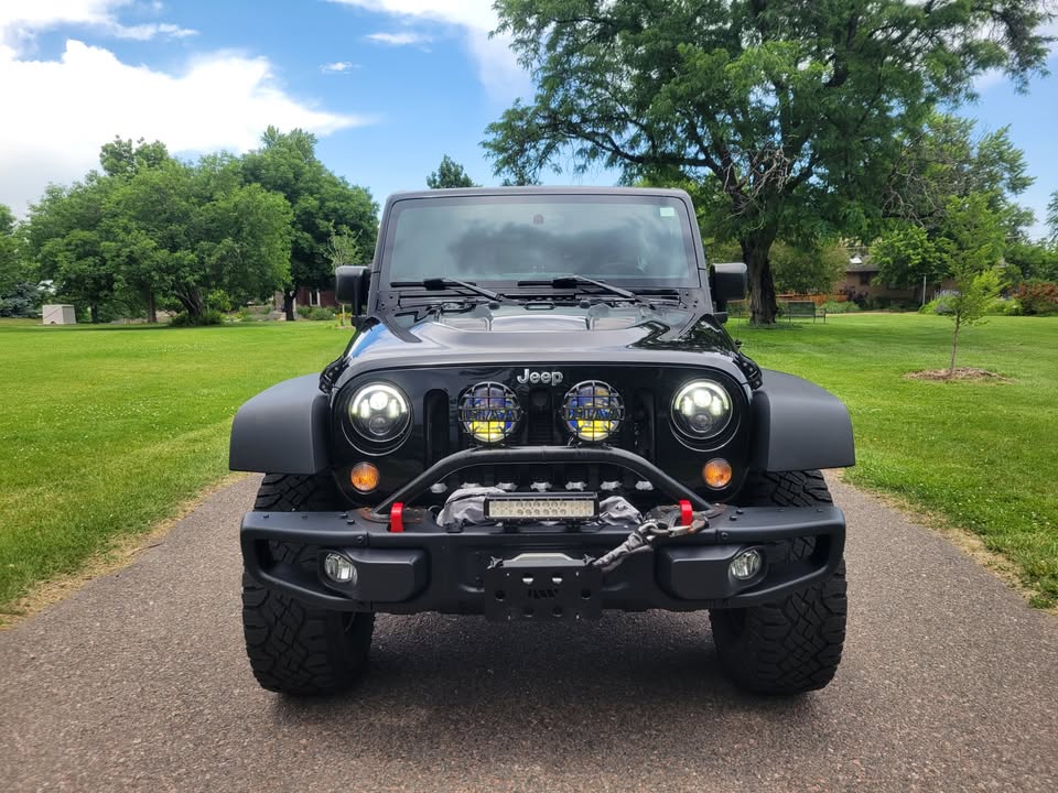 2016 Jeep Wrangler, Unlimited Rubicon Hard Rock in Denver, CO (photo 2) — photo 2