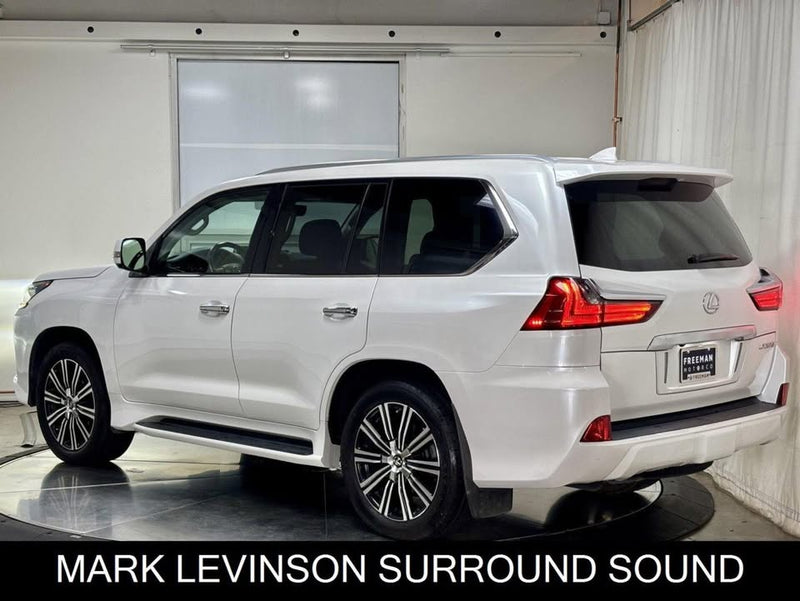 2018 Lexus LX LX 570 | DUAL REAR DVD | MARK LEV. SOUND in Portland, OR (photo 6) — photo 6