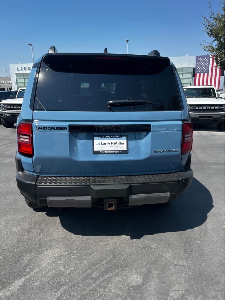 2025 Toyota Landcruiser · Base in Draper, UT (photo 4) — photo 4