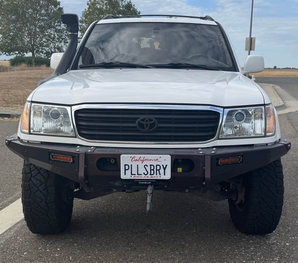 2000 Toyota Landcruiser · Sport Utility 4D in Rancho Cordova, CA (photo 2) — photo 2