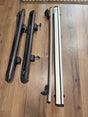 Yakima roof rack with surfboard attachment in San Francisco, CA (photo 1)