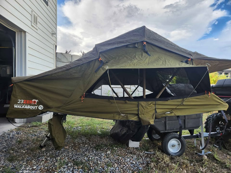 23Zero Walkabout 72 Roof Top Tent in Eagle Mountain, UT (photo 5) — photo 5