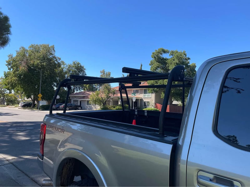 Leitner Classic Truck Bed Rack + GearPOD XL + MAXTRAX/RotoPax Mounts in Davis, CA (photo 4) — photo 4