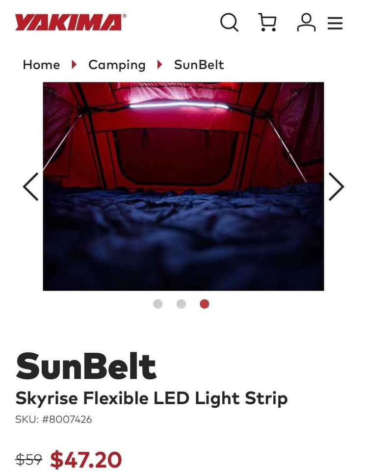 Yakima Skyrise HD Roof Top Tent With Extras in Wilton, CA (photo 5) — photo 5
