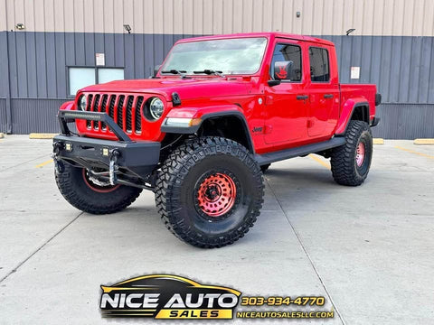 2020 Jeep Gladiator · Overland Pickup 4D 5 ft