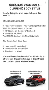 DECKED Drawer System Fits RAM 1500 2019-Current with Short Box (5’-7”) Crew Cab in Forest Grove, OR (photo 5)