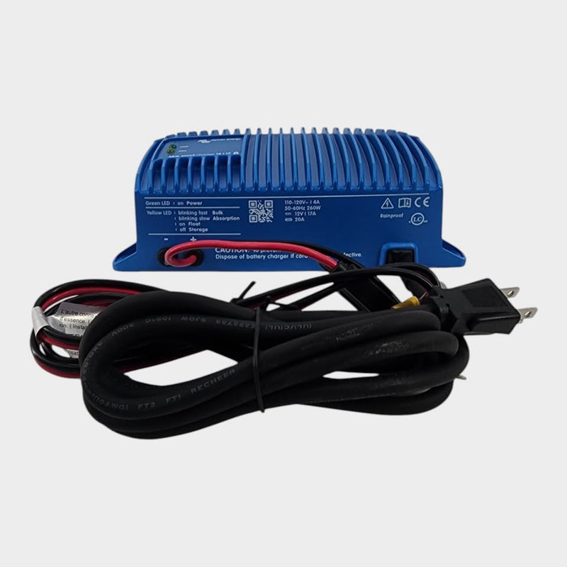 Victron Bpc121715106 Blue Smart Ip67 Battery Charger 12 Volt 17 Amp Waterproof (photo 2) — photo 2