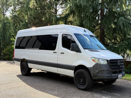 2019 Mercedes-Benz Sprinter 2500 Passenger · High Roof 170" WB Van 3D in Denver, CO (photo 3)
