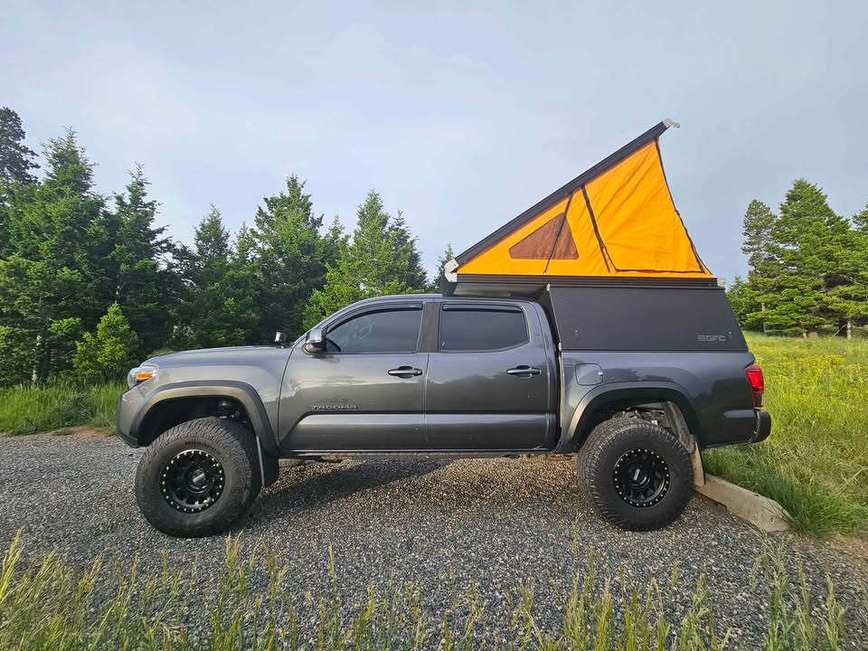GoFastCamper V2 for 3rd Gen Tacoma Short Bed in Helena, MT (photo 2) — photo 2