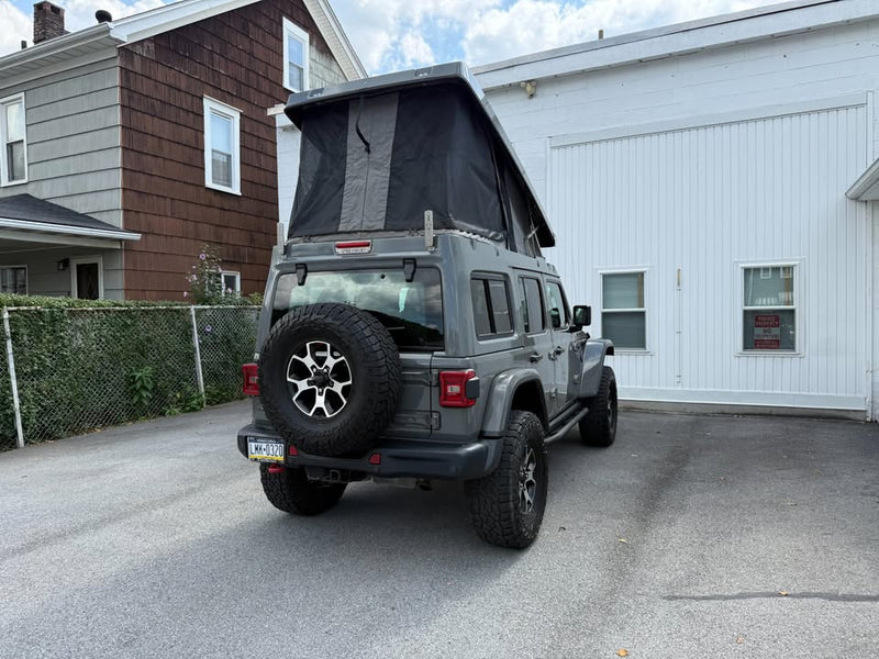2021 Jeep wrangler rubicon 4-door ecodiesel – ursa minor camper conversion – professionally built in Johnstown, PA (photo 12) — photo 12
