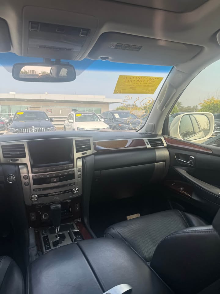 2015 Lexus LX · LX 570 Sport Utility 4D in Rocklin, CA (photo 7) — photo 7