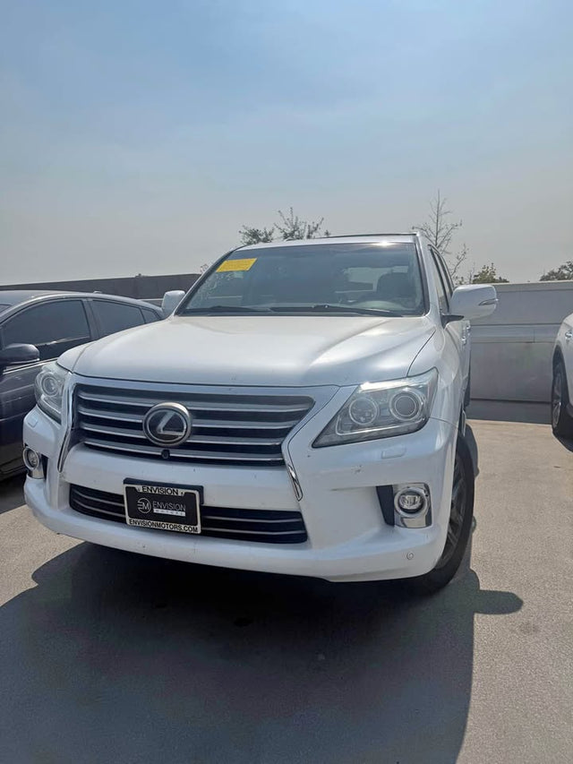 2015 Lexus LX · LX 570 Sport Utility 4D in Rocklin, CA (photo 1)