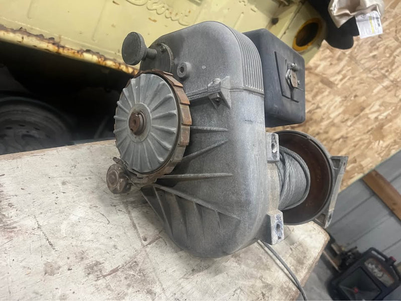Warn 8274 8k winch in Rigby, ID (photo 2) — photo 2