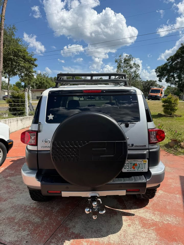 2008 Toyota FJ Cruiser · 4WD — photo 3