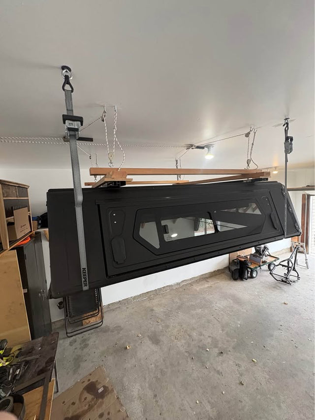 Truck topper AluCab Canopy Tacoma 24-26 — photo 3