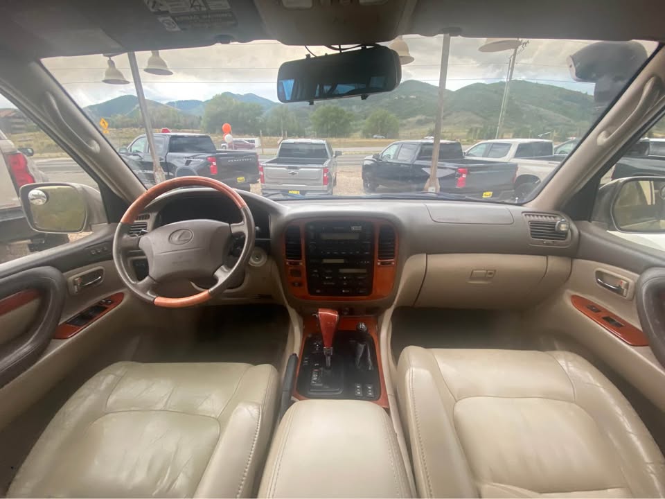 2000 Lexus LX · LX 470 Sport Utility 4D in Park City, UT (photo 11) — photo 11