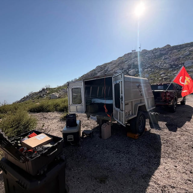 1984 M1101 Military Trailer / Off-Grid Camper – Clean Title — photo 2