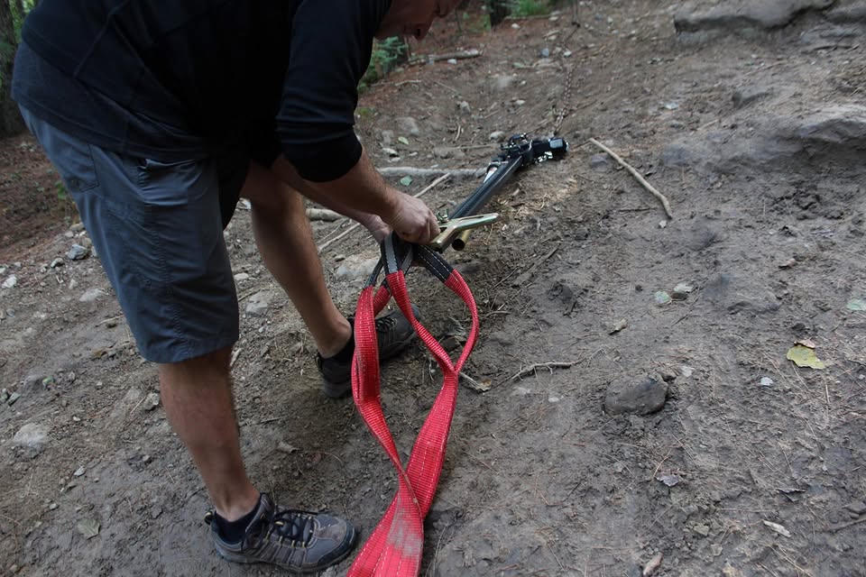 Hi-lift 3 X15 Reflective Loop Recovery Strap Strp-315 in Citrus Heights, California (photo 3) — photo 3