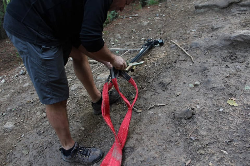 Hi-lift 3 X15 Reflective Loop Recovery Strap Strp-315 in Citrus Heights, California (photo 3) — photo 3