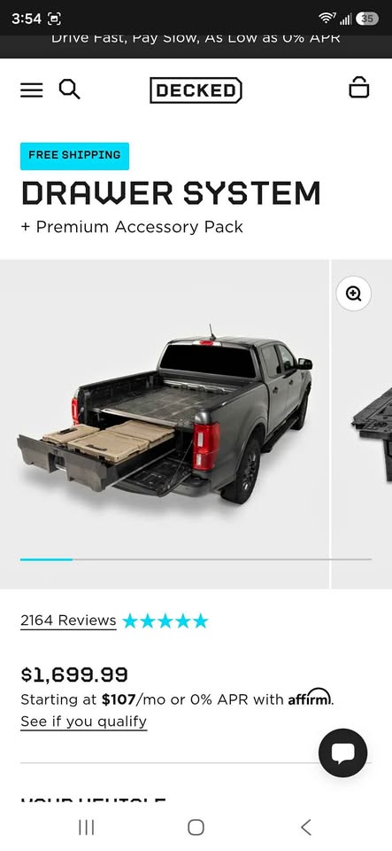 DECKED Drawer System + Premium Accessory Pack. 2025 tacoma short bed in Thornton, CO (photo 1)