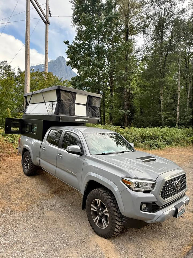 2025 ORU Bruin Camper – Loaded w/ MaxxAir & Barn Doors in Lacey, WA (photo 1)