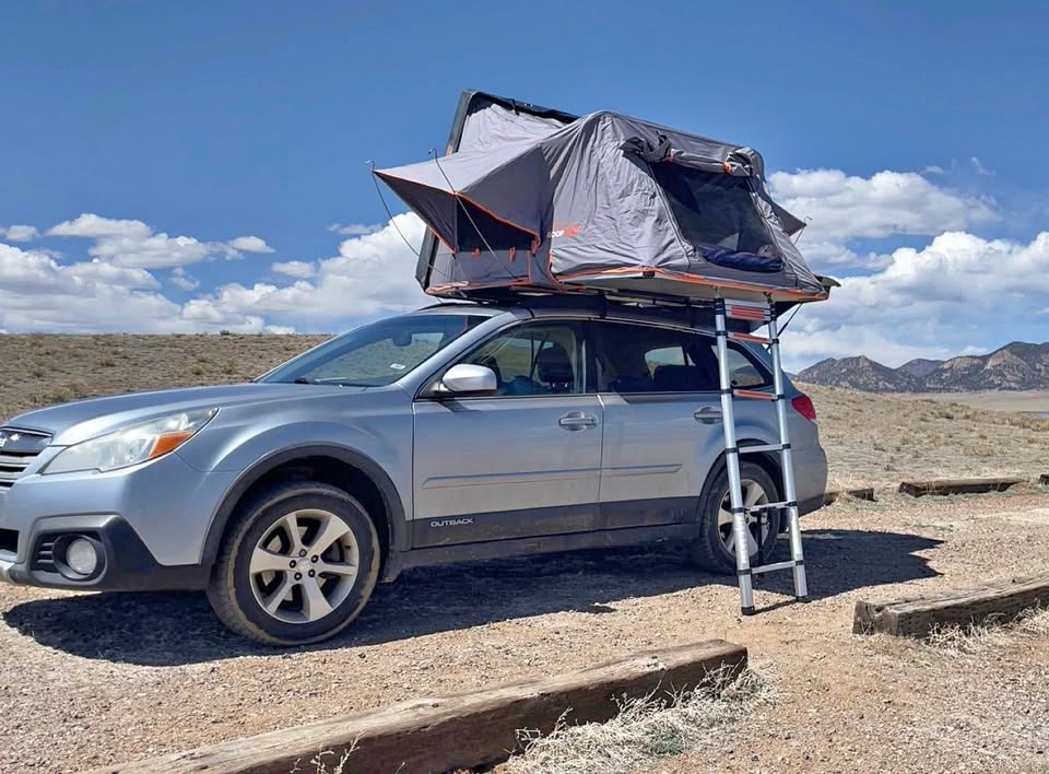 Roofnest condor XL version 1 rooftop tent in Aurora, CO (photo 1) — photo 1