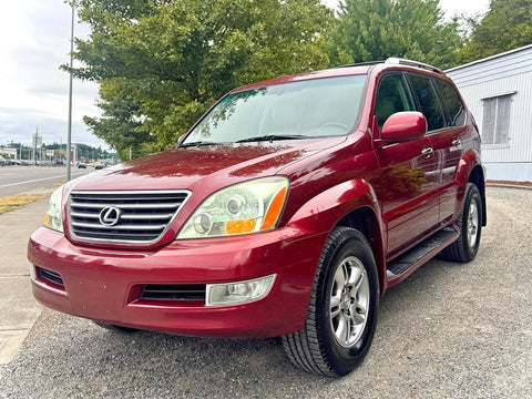 2009 Lexus GX · GX 470 Sport Utility 4D