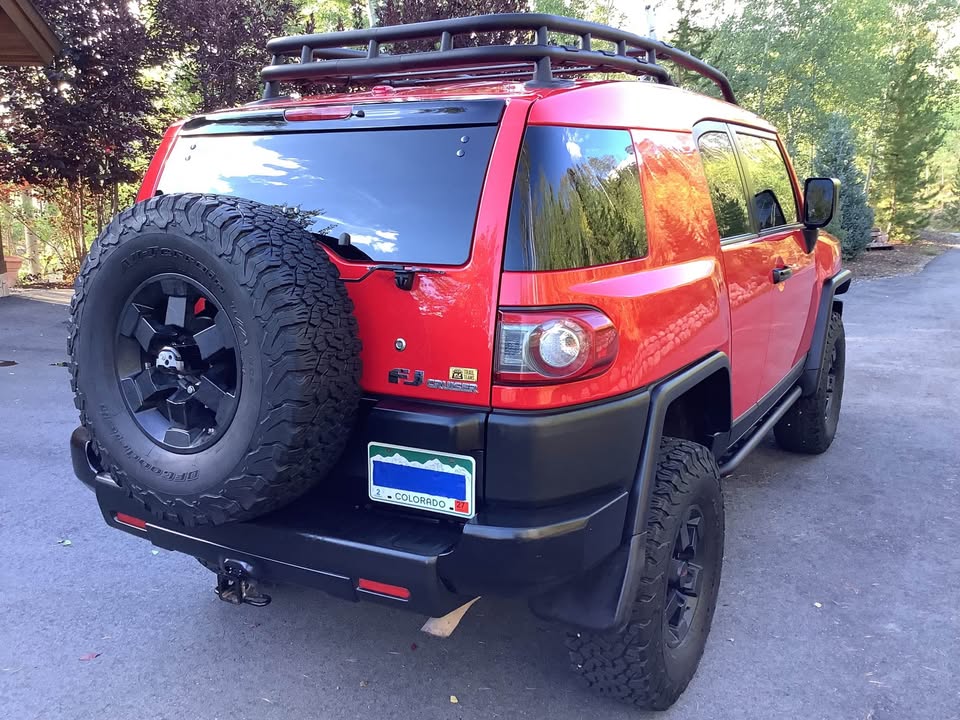 2012 Toyota FJ Cruiser · Trail Teams Edition in Silverthorne, CO (photo 4) — photo 4
