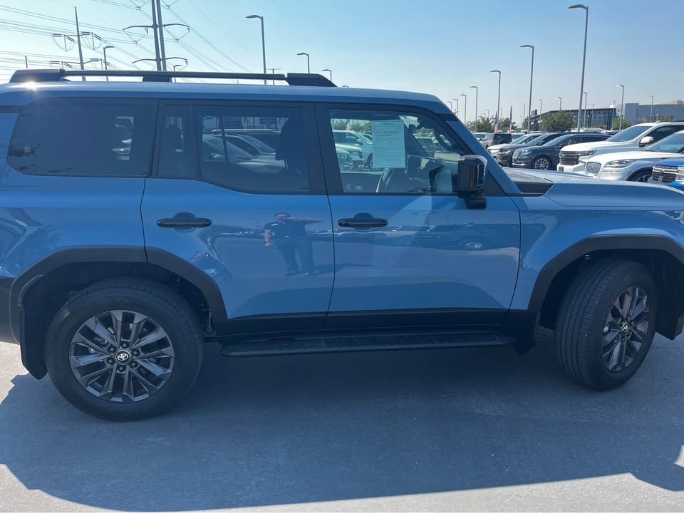 2025 Toyota Landcruiser · Base in Draper, UT (photo 3) — photo 3