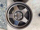 SCS F5 wheels Matte Bronze 18x9 6x139.7 +12 offset (5 rims) in Vacaville, CA (photo 6)