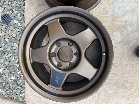 SCS F5 wheels Matte Bronze 18x9 6x139.7 +12 offset (5 rims) in Vacaville, CA (photo 6)