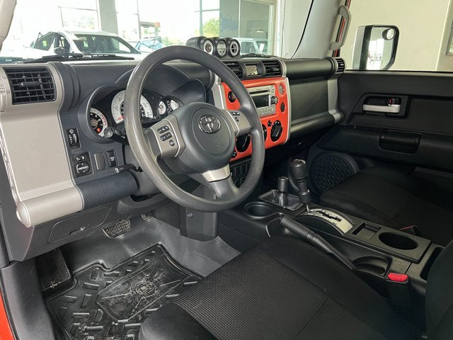 2013 Toyota FJ Cruiser 4WD in Hillsdale, MI (photo 9) — photo 9