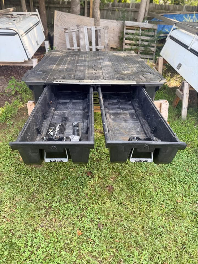 Decked drawers system for Ford F150 6”5fit bed 2015/2025 excellent condition — photo 3