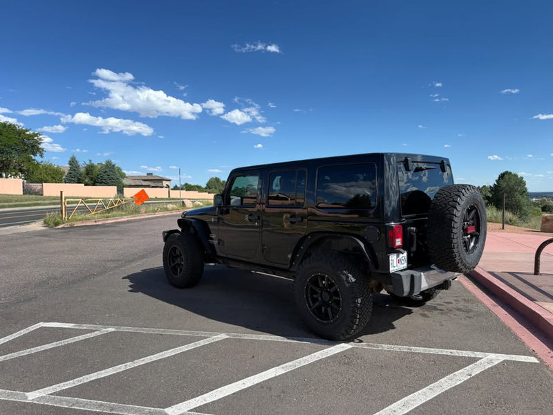 2011 Jeep wrangler unlimited sahara in Colorado Springs, CO (photo 4) — photo 4