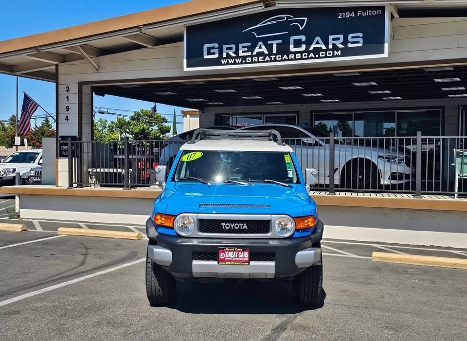 2007 Toyota FJ Cruiser (photo 3) — photo 3