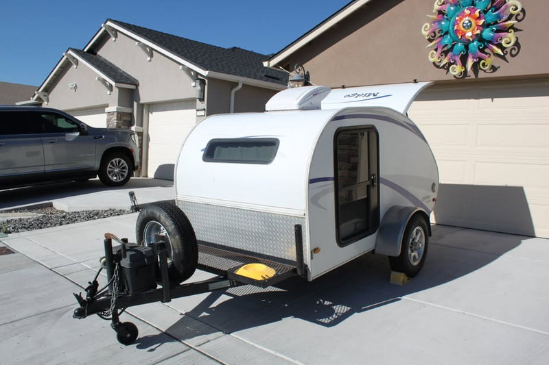 Little Guy 5-Wide Teardrop 2010 Camper Trailer in Reno, NV (photo 2) — photo 2