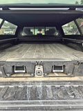Decked drawer system