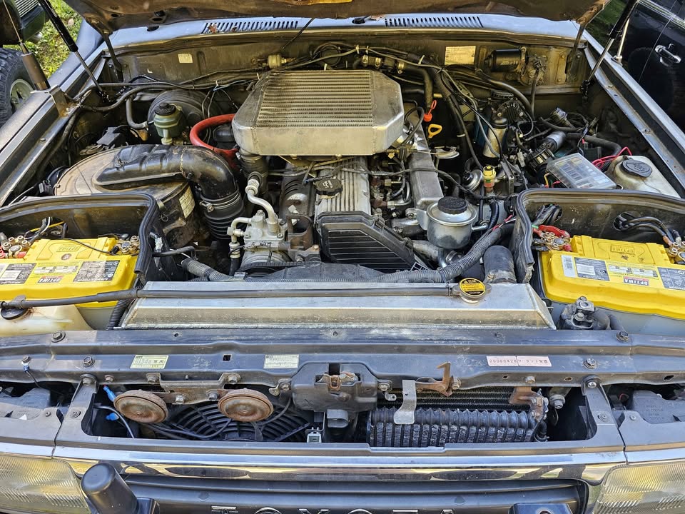 1990 Toyota Landcruiser · VX Limited in Denver, CO (photo 6) — photo 6