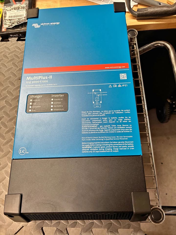 Victron Energy MultiPlus-II 12/3000/120-50 Inverter Charger (photo 1) — photo 1
