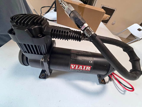 Viair 444 100% cycle heavy duty air compressor