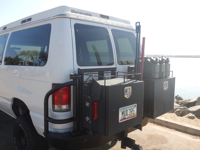 2000 Ford E-350 superduty Quigley 4x4 sportsmobile in La Jolla, CA (photo 3) — photo 3