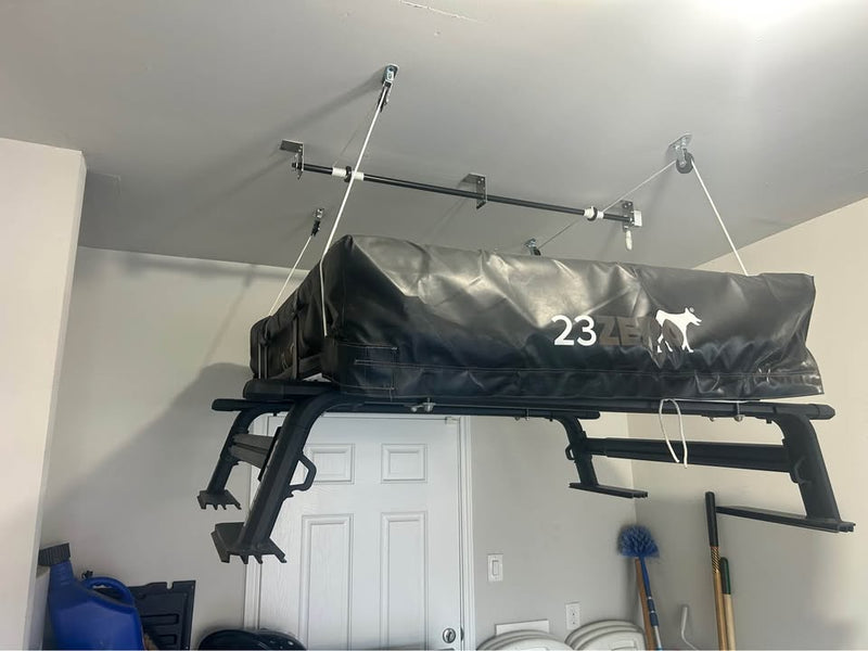 23zero Breezeway 56 and Yakima Outpost HD rack currently setup for a 3rd gen Tac (photo 6) — photo 6