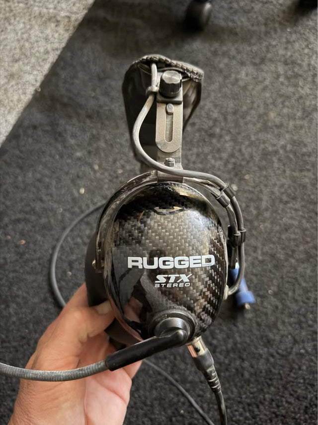 Rugged Radios STX Stereo Headset — photo 2