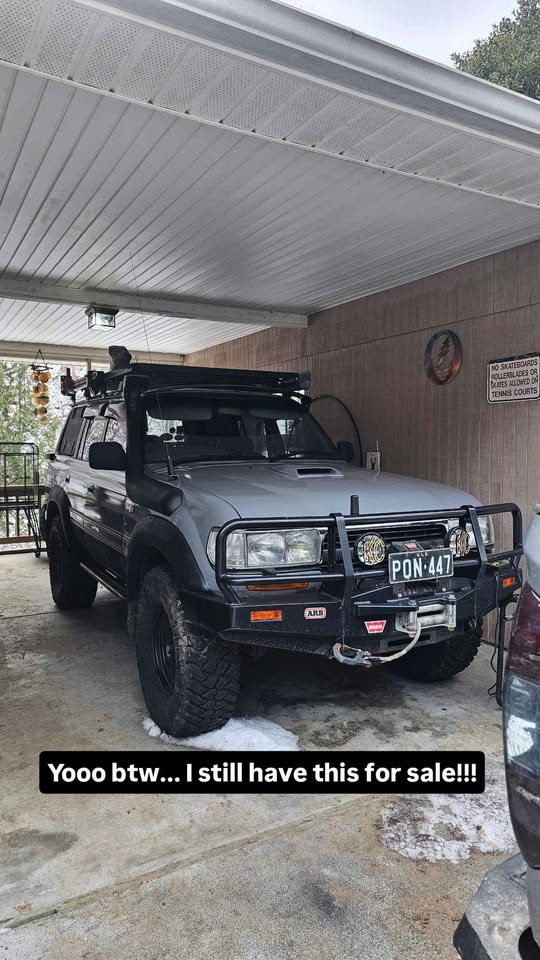 1990 Toyota Landcruiser · VX Limited in Denver, CO (photo 3) — photo 3