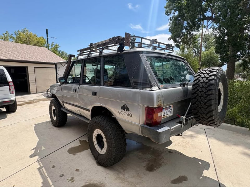 1988 Land Rover Range Rover · County Classic Sport Utility 4D in Lakewood, CO (photo 5) — photo 5