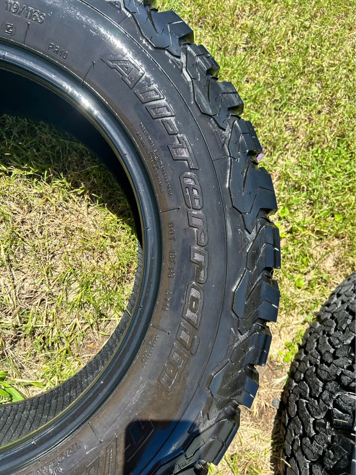 4 - BF Goodrich All-Terrain AT KO2 Tires in Austin, TX (photo 7) — photo 7